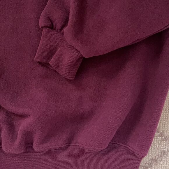 Burgundy birdhouses sweatshirt NWOT XL - Picture 5 of 5